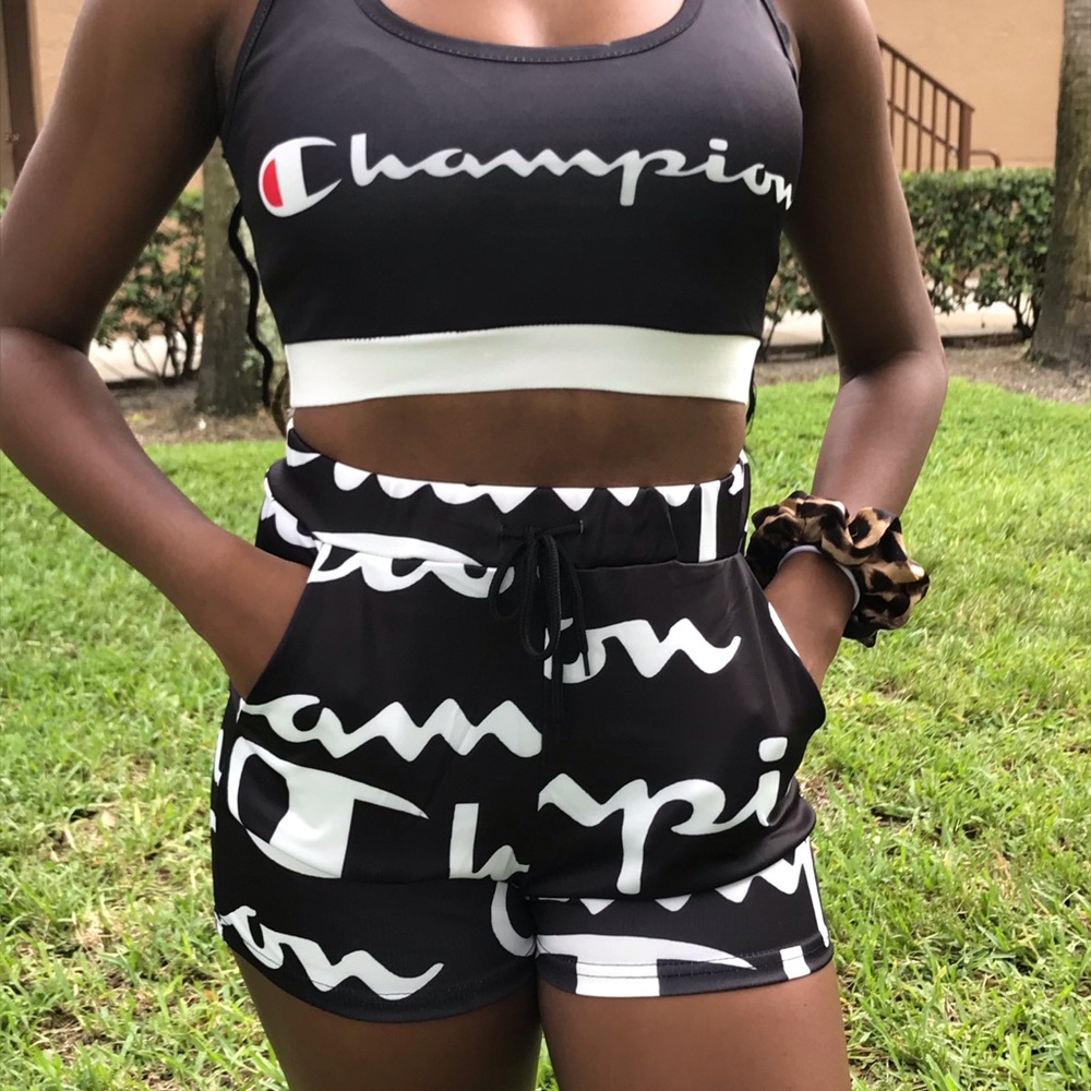 Champion Set (Black&White) - Picture 2 of 8